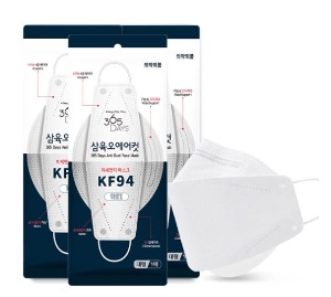 서포트유l삼육오데이즈 KF 94 3D 황사마스크 100매 (흰색)
